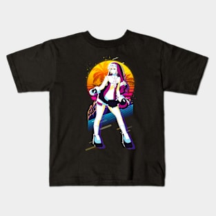 Bridget v1 Kids T-Shirt